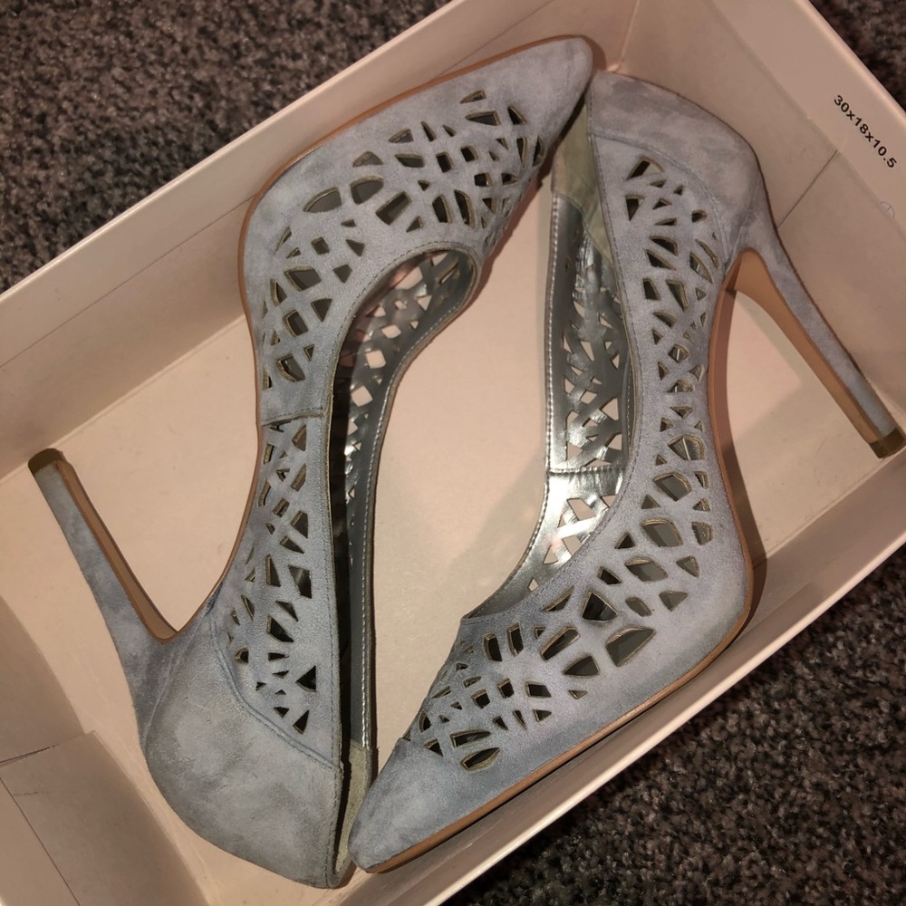 Bcbgeneration Light Blue Pumps - image 3